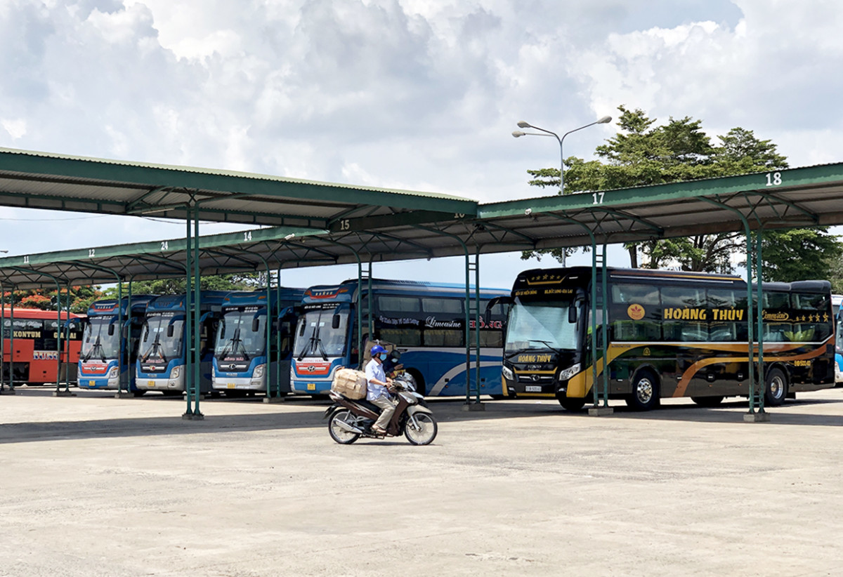 Gia Lai: Từ ngày 25-6, ngừng hoạt động vận tải hành khách công cộng đi/đến Quảng Ninh