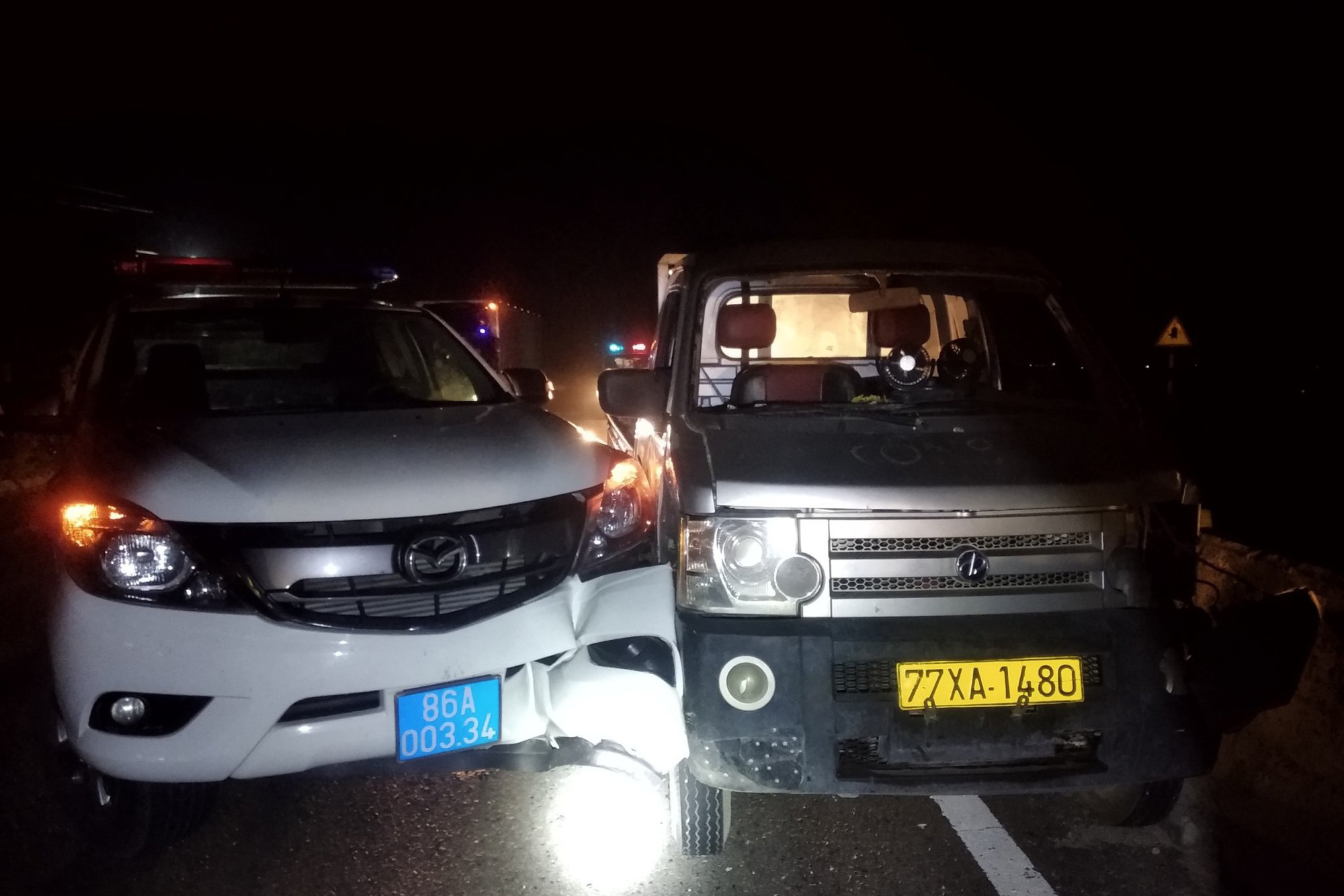 Thanh niên Gia Lai trộm xe tải ở Bình Định, "thông chốt" kiểm dịch Bình ...