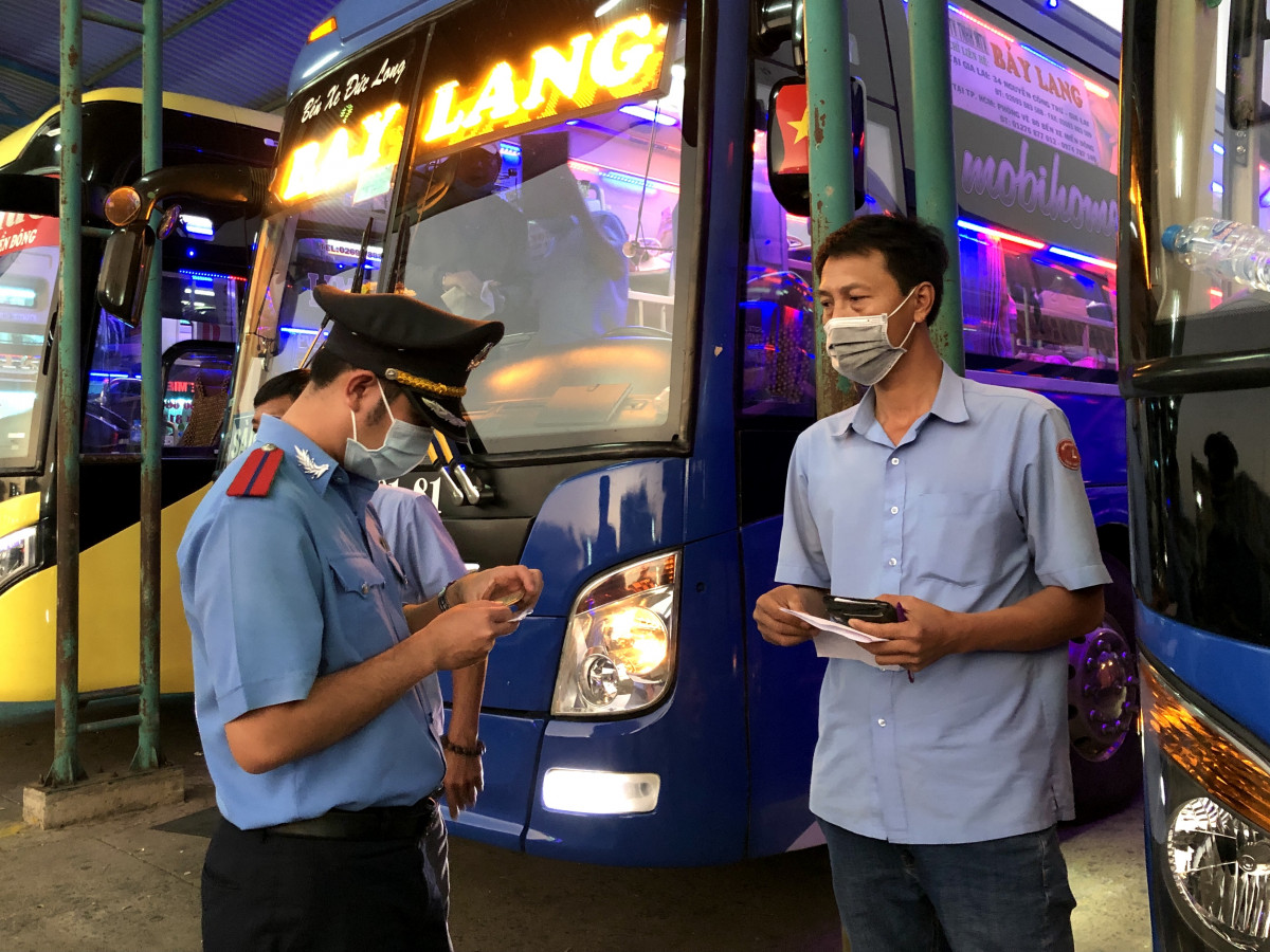 Gia Lai: Dừng vận tải hành khách đi/đến tỉnh Lâm Đồng